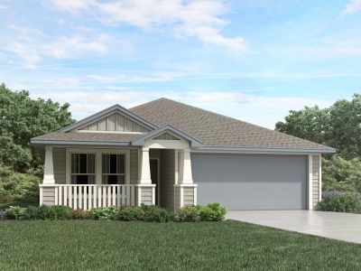 New construction Single-Family house 29408 Frontier Way, San Antonio, TX 78260 - photo 4 4