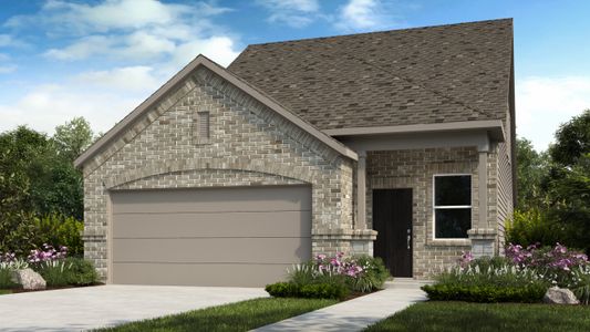 New construction Single-Family house 140 Breccia Trail, Liberty Hill, TX 78642 - photo 2 2