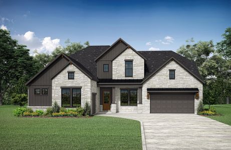 New construction Single-Family house 108 Barefoot Park Lane, Georgetown, TX 78628 - photo 2 2