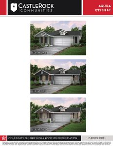 New construction Single-Family house 125 Lina Way, Seguin, TX 78155 Aquila- photo 1 1
