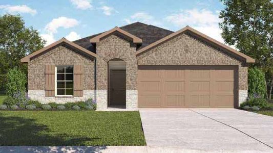 New construction Single-Family house 1002 Desert Willow Dr, Rosharon, TX 77583 Harris- photo 0 0