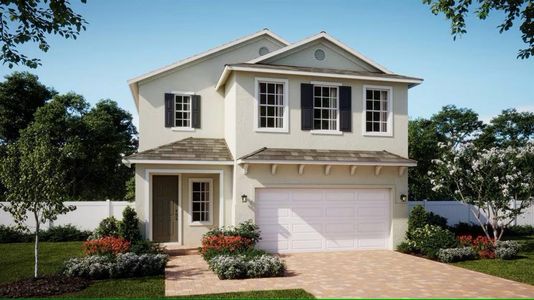 New construction Single-Family house 1117 Blue Garden Drive, Deland, FL 32720 Sanibel- photo 0