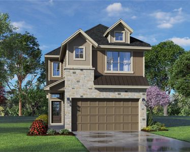 New construction Single-Family house Versailles – Chateau, 21178 Garden Palm Drive, Cypress, TX 77433 - photo