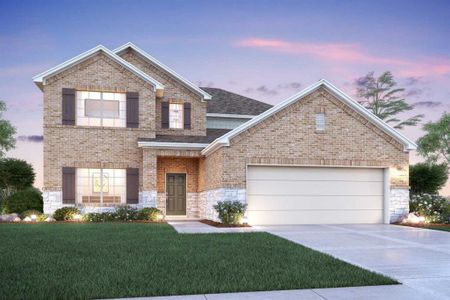 New construction Single-Family house 21811 Esparto Hills Trail, Tomball, TX 77377 - photo 0 0