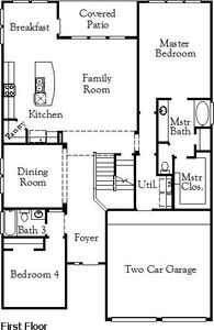 New construction Single-Family house 18407 Moonlit Arbor Tr, Cypress, TX 77433 Justin (2527-HV-40)- photo 1 1