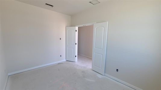 New construction Single-Family house 915 Palo Brea Loop, Hutto, TX 78634 Cassidy Homeplan- photo 16 16
