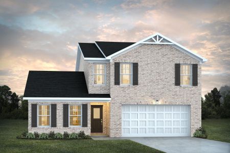 New construction Single-Family house Maple, Jones Road, Fairburn, GA 30213 - photo