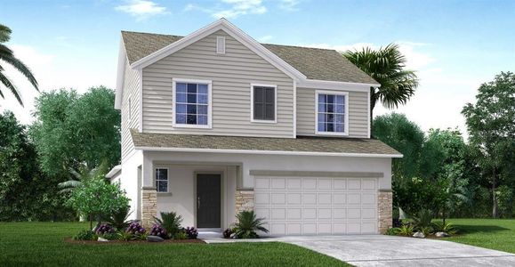 New construction Single-Family house 1693 Andover Ridge Drive, Deland, FL 32720 Lexington- photo 0