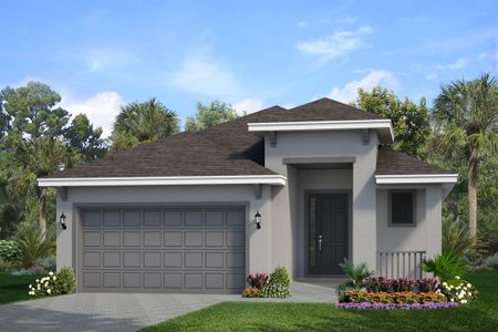 New construction Single-Family house 2417 Sirena Lane, Mount Dora, FL 32757 Daytona- photo 0