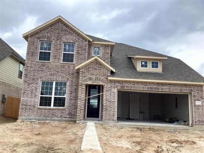 New construction Single-Family house 3565 Cherrybark Gable Lane, Spring, TX 77386 Cypress Homeplan- photo 0 0