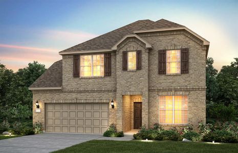 New construction Single-Family house 4517 Minnow Cove Road, Oak Point, TX 75068 Lexington- photo 0