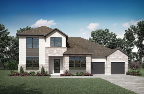 New construction Single-Family house 131 Waters View Court, Dripping Springs, TX 78620 - photo 6 6
