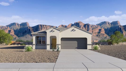 New construction Single-Family house 22664 North Lynn Street, Maricopa, AZ 85138 - photo 1 1