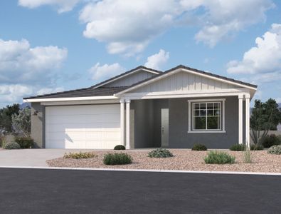 New construction Single-Family house 25305 N 75Th Ln, Peoria, AZ 85383 Sunflower Homeplan- photo 0