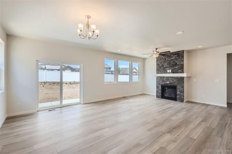 New construction Single-Family house 4421 Scenic Lane, Johnstown, CO 80534 Aspen- photo 8 8