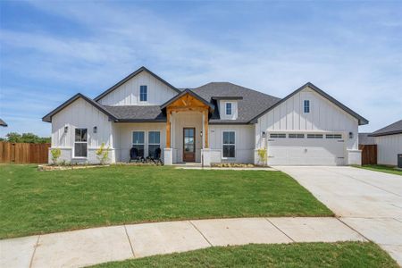 New construction Single-Family house 204 Cliff Court, Godley, TX 76044 - photo 0