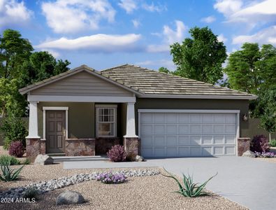 New construction Single-Family house 47718 W Old Timer Road, Maricopa, AZ 85139 - photo 0