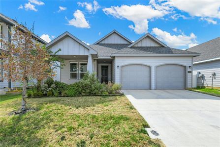 New construction Single-Family house 5949 Hopkins Drive, Providence Village, TX 76227 - photo 0