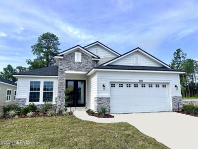 New construction Single-Family house 3412 Americana Drive, Green Cove Springs, FL 32043 - photo 1 1