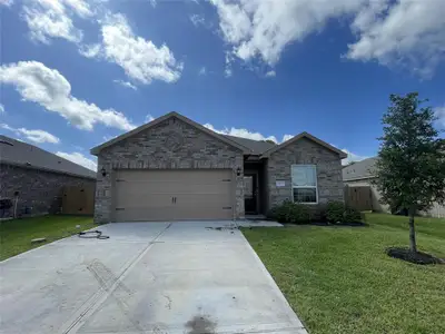 New construction Single-Family house 22307 Lost Lantern Drive, Hockley, TX 77447 - photo 0