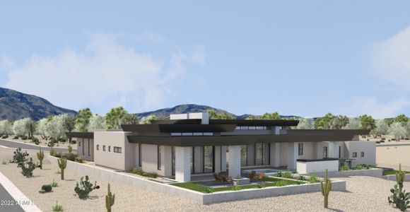 New construction Single-Family house 3542 N Crystal Peak Circle, Mesa, AZ 85207 - photo 5 5