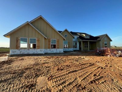 New construction Single-Family house 2004 Lake Breeze Drive, Waller, TX 77484 The Live Oak- photo 2 2