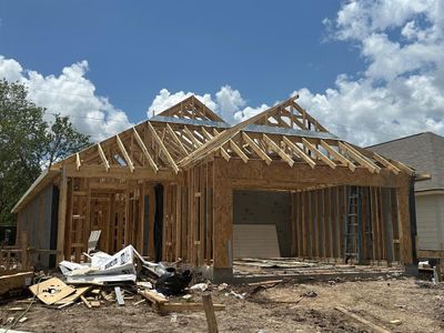New construction Single-Family house 818 Gavin Walker Drive, Rosharon, TX 77583 - photo 1 1