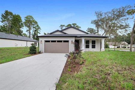 New construction Single-Family house 136 Dirksen Drive, Debary, FL 32713 Magnolia- photo 0