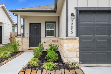 New construction Single-Family house 25852 Hedgerow Drive, Magnolia, TX 77355 Taft- photo 3 3