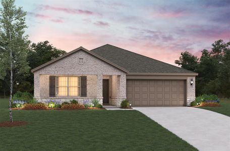 New construction Single-Family house 2600 Freeman Street, Van Alstyne, TX 75495 Allegheny- photo 6 6