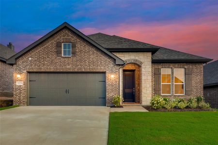 New construction Single-Family house 3520 Austin Street, Gainesville, TX 76240 San Gabriel II- photo 1 1