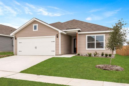 New construction Single-Family house 9929 Fighting Falcon Way, Fort Worth, TX 76131 - photo 0