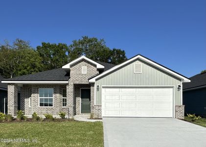 New construction Single-Family house 8485 Helmsley Boulevard, Jacksonville, FL 32219 - photo 0