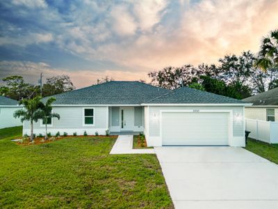 New construction Single-Family house 5353 Nw Alam Circle, Port St. Lucie, FL 34986 - photo 0