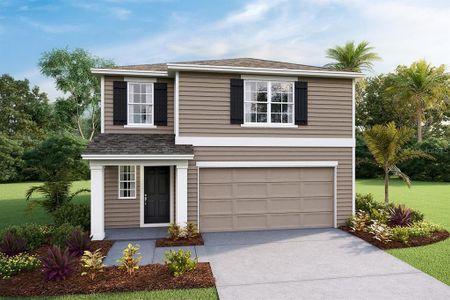New construction Single-Family house 24815 Nw 11Th Pl, Newberry, FL 32669 Darwin- photo 0