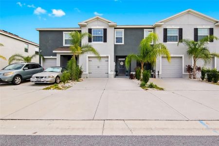 New construction Townhouse house 2906 Boxwood Grove Row, Wesley Chapel, FL 33543 - photo 0