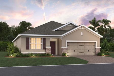 New construction Single-Family house 870 Pointe Emerson Boulevard, Apopka, FL 32703 Piedmont - Eco Series- photo 0
