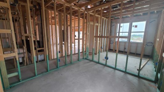 New construction Single-Family house 919 Palo Brea Loop, Hutto, TX 78634 Livingston Homeplan- photo 22 22