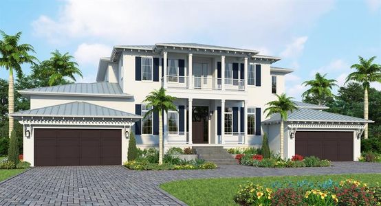 New construction Single-Family house 118 N Warbler Lane, Sarasota, FL 34236 - photo 0