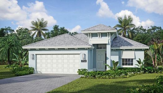 New construction Single-Family house 12729 Sunrise Lake, Port St. Lucie, FL 34987 - photo 0 0