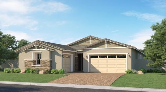 New construction Single-Family house Trillium, 23153 E Saddle Way, Queen Creek, AZ 85142 - photo