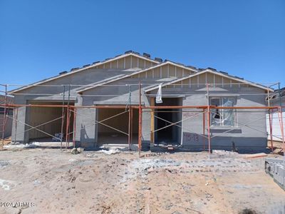 New construction Single-Family house 11878 N Uphoff Drive, Maricopa, AZ 85139 - photo 1 1