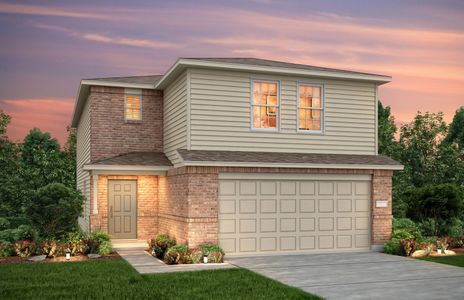 New construction Single-Family house 605 Sonterra Boulevard, Jarrell, TX 76537 - photo 0 0