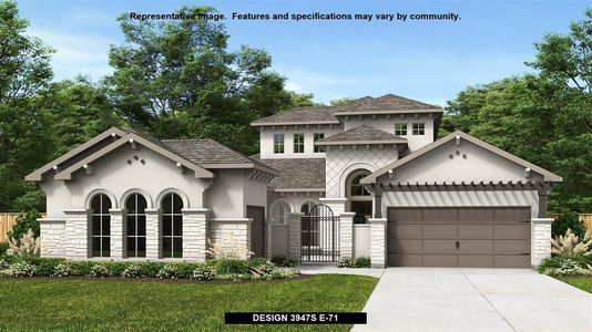 New construction Single-Family house 3947S, 9007 Serenity Forest Drive, Sienna Plantation, TX 77459 - photo