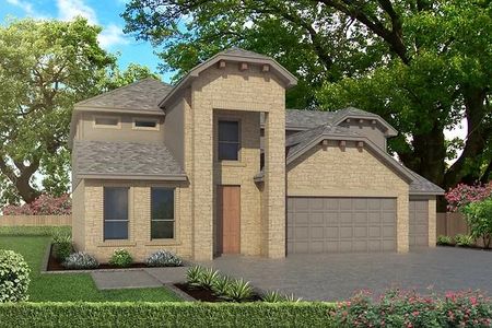 New construction Single-Family house 100 Hamilton Branch, Liberty Hill, TX 78642 - photo 3 3