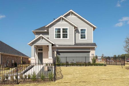 New construction Single-Family house 12031 Moonlight Path, Conroe, TX 77304 Barton- photo 0