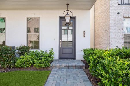 Front door entry.