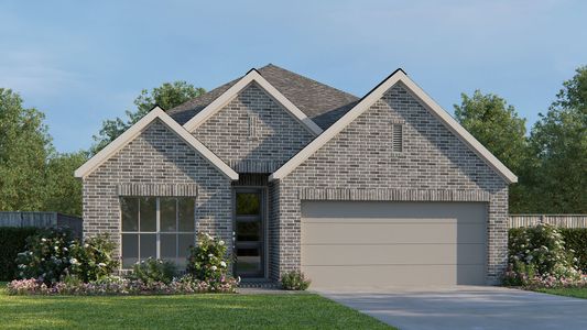 New construction Single-Family house 103 Harlequin Duck Court, Magnolia, TX 77354 - photo 0