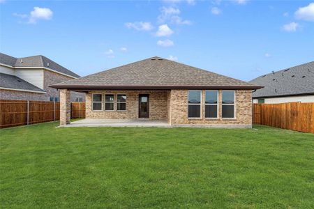 New construction Single-Family house 122 Monument Drive, Forney, TX 75126 Brazos- photo 20 20