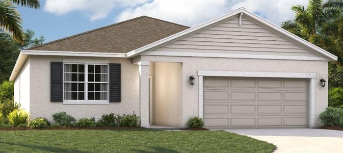 New construction Single-Family house 1838 Blue Lagoon Circle, Mascotte, FL 34753 The Seaton- photo 0